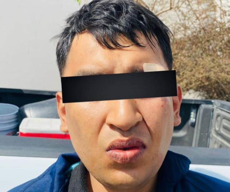 Detienen en Coahuila a líder criminal que operaba en NL Detienen en Coahuila a líder criminal que operaba en NL