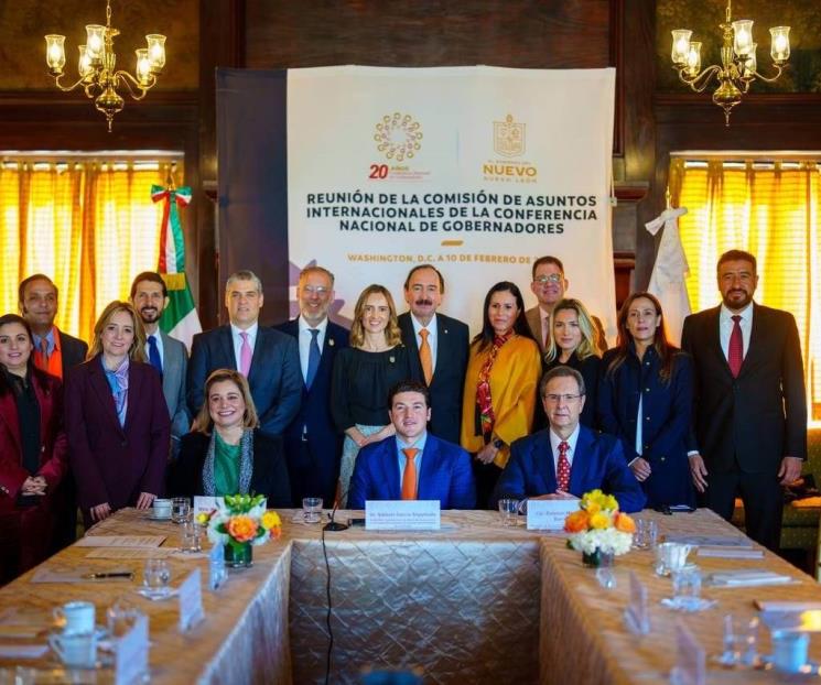 Preside Samuel primera sesión de Comisión en la Conago Preside Samuel primera sesión de Comisión en la Conago