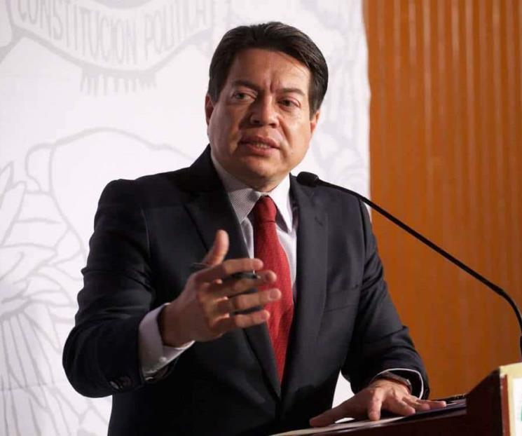 Mario Delgado afirma que cierran precampañas sin división Mario Delgado afirma que cierran precampañas sin división