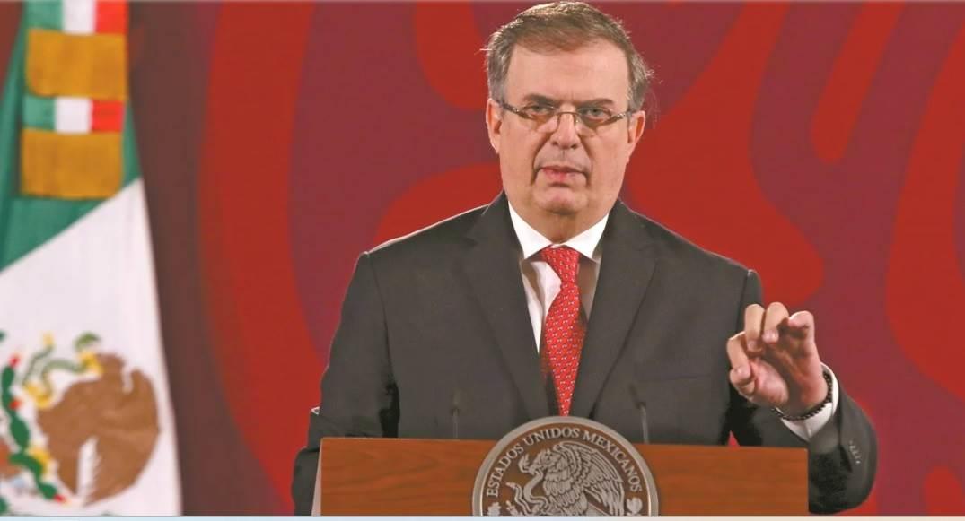 INE niega medidas cautelares contra Marcelo Ebrard INE niega medidas cautelares contra Marcelo Ebrard