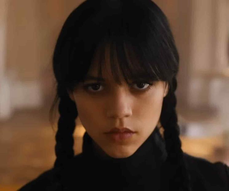 Jenna Ortega vivió mucho estrés filmando la serie de Merlina Jenna Ortega vivió mucho estrés filmando la serie de Merlina