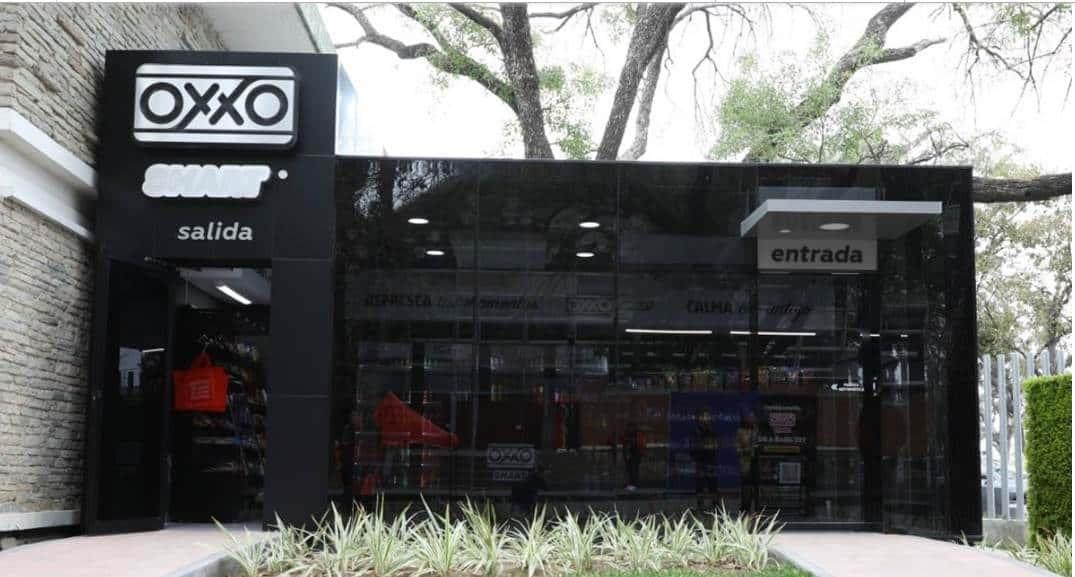 Abren tienda Oxxo que te cobra con inteligencia artificial Abren tienda Oxxo que te cobra con inteligencia artificial