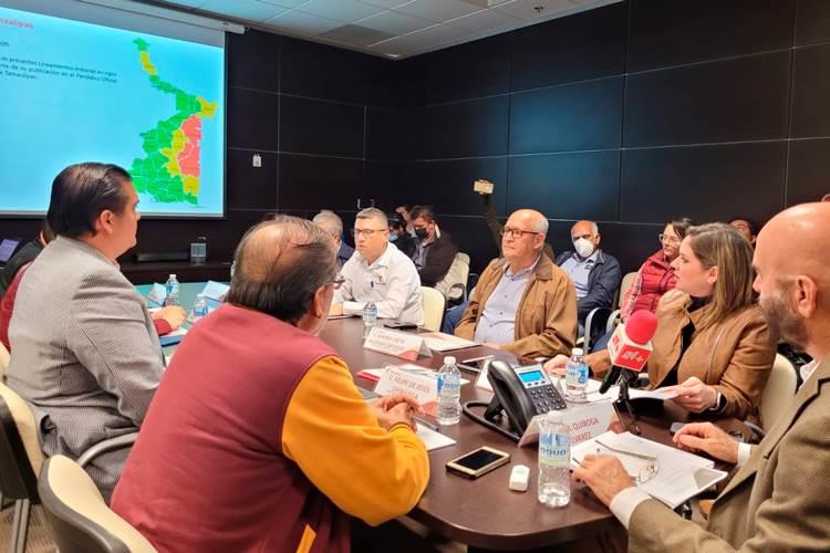 Aplicará Tamaulipas semáforo para el cuidado del agua