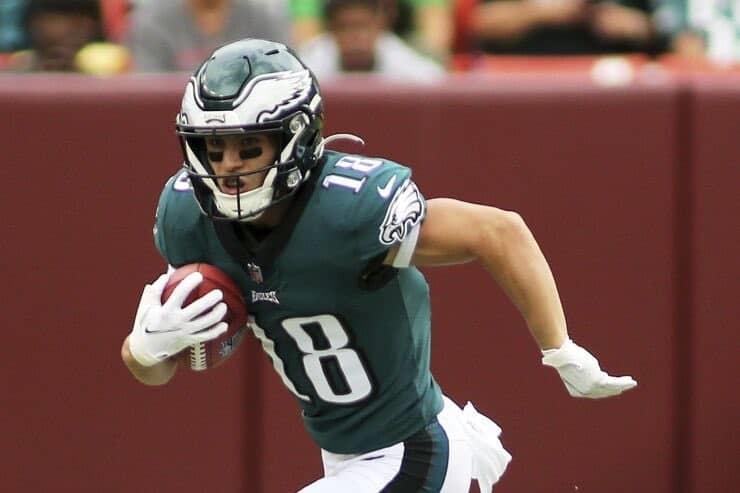 Jefes sin lesionado, Aguilas tiene seis