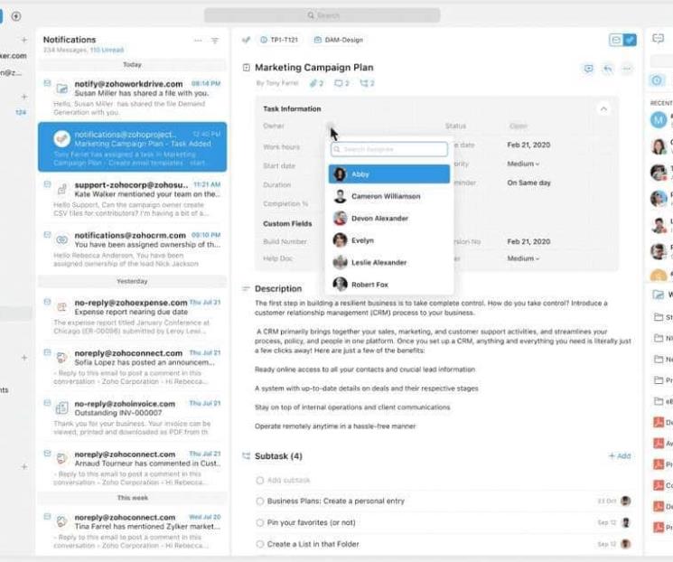 Zoho anuncia su plataforma de comunicaciones Trident Zoho anuncia su plataforma de comunicaciones Trident
