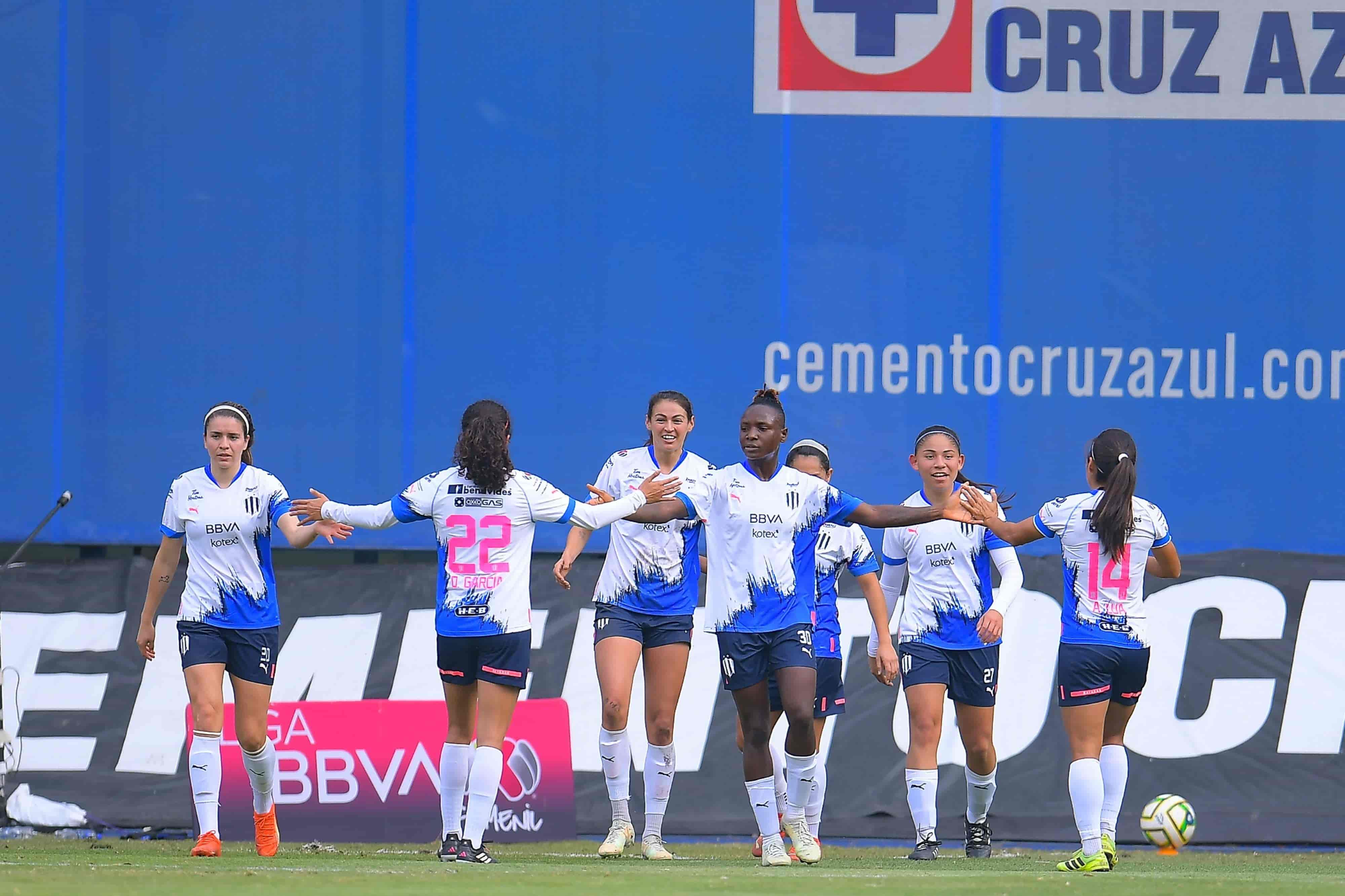 Monterrey sigue con paso perfecto.