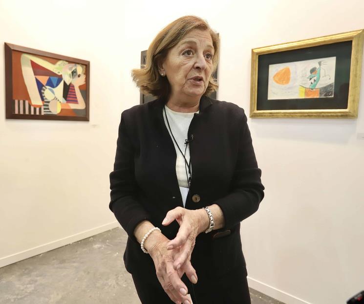 Picasso, Miró y Dalí, en la oferta de Zona Maco