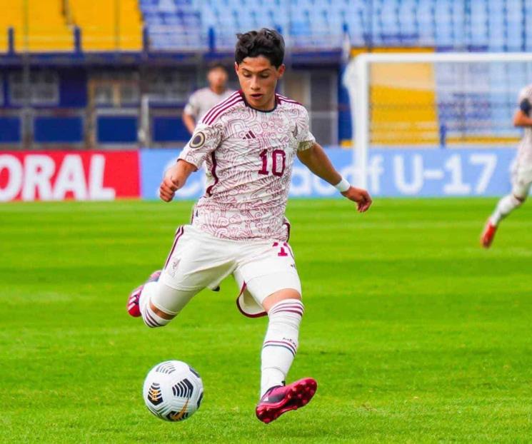 Golea Tri Sub-17 en inicio de Premundial