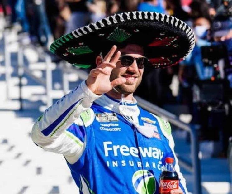 Espera Suárez ser candidato al título en la Nascar