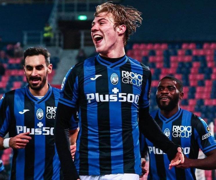 Gana el Atalanta y ya son terceros en Italia