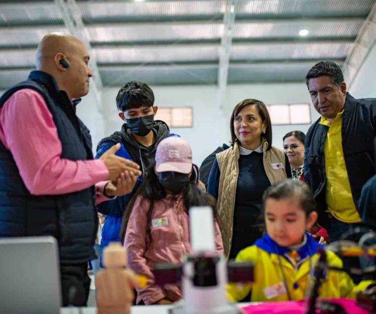 Impulsan participación de las niñas en la ciencia