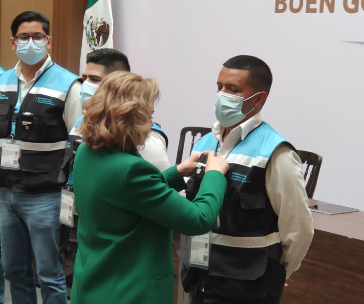 Equiparán a inspectores de salud con cámaras Equiparán a inspectores de salud con cámaras