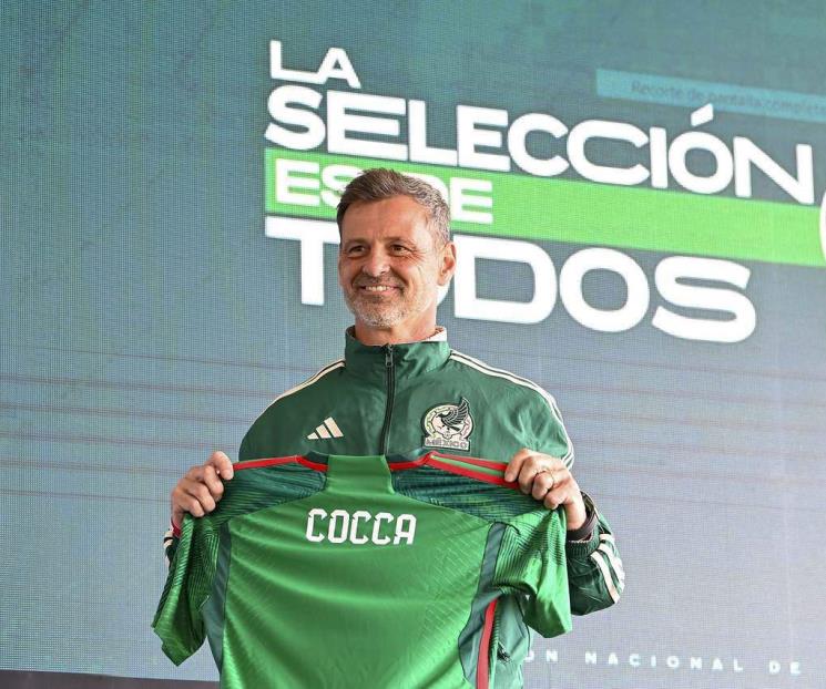 Debut de Cocca con el Tri sería en EU en abril