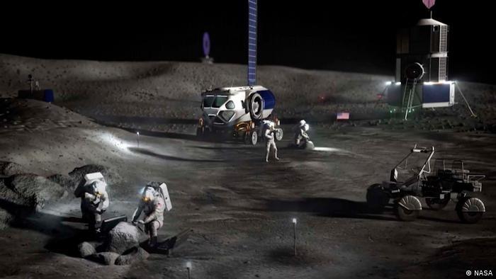 Planea Europa pisar la Luna