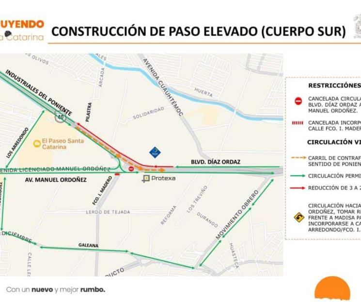 Anuncia SC nuevas restricciones viales Anuncia SC nuevas restricciones viales
