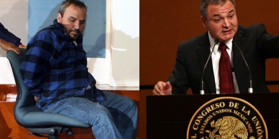 Declara hoy hermano de El Mayo contra García Luna Declara hoy hermano de El Mayo contra García Luna