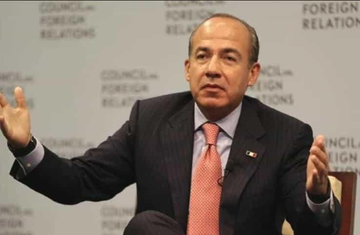 Difunde Felipe Calderón noticia falsa sobre el Tren Maya Difunde Felipe Calderón noticia falsa sobre el Tren Maya