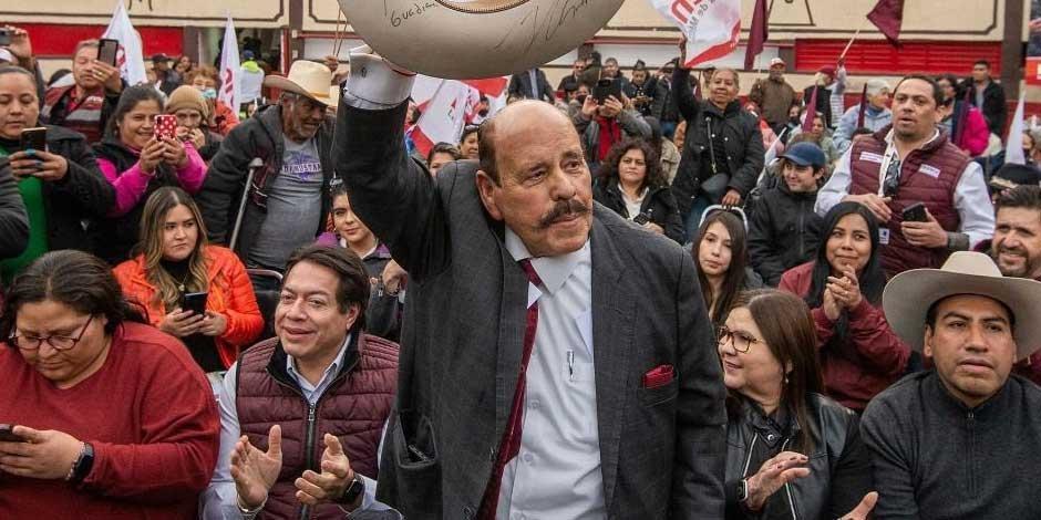 Cierra Guadiana su precampaña en Saltillo Cierra Guadiana su precampaña en Saltillo