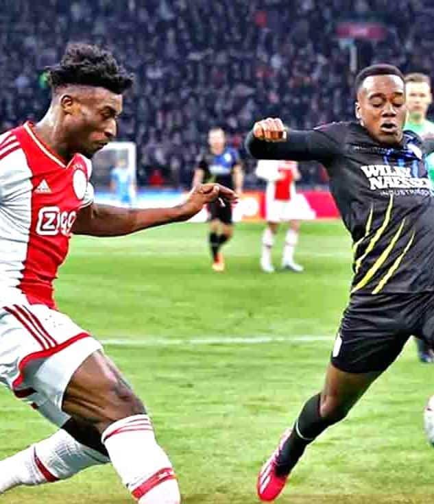 Ajax de Edson y Jorge gana y son terceros en Holanda