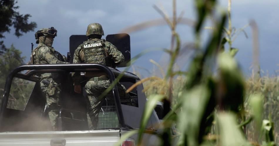 CNDH denuncia a la Semar penalmente CNDH denuncia a la Semar penalmente