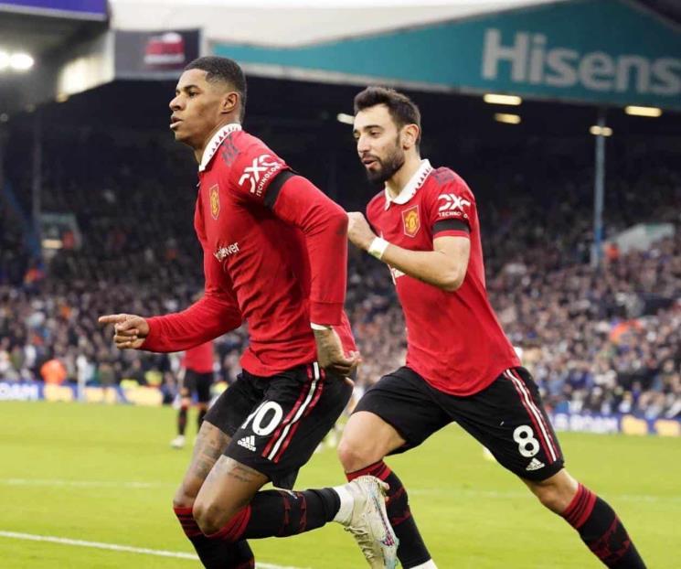 El United se afianza como tercero en la Premier 