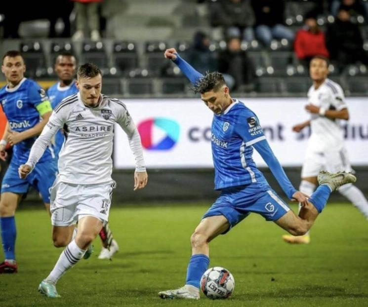 Pierde el Genk de Arteaga en la Liga de Bélgica