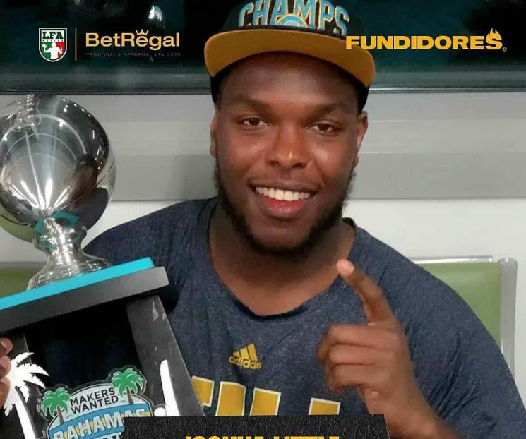 Los Fundidores ahora refuerzan su defensa Los Fundidores ahora refuerzan su defensa