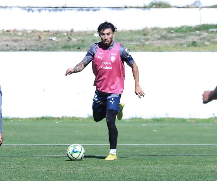 Se incorpora Joao Rojas a las prácticas con Rayados Se incorpora Joao Rojas a las prácticas con Rayados