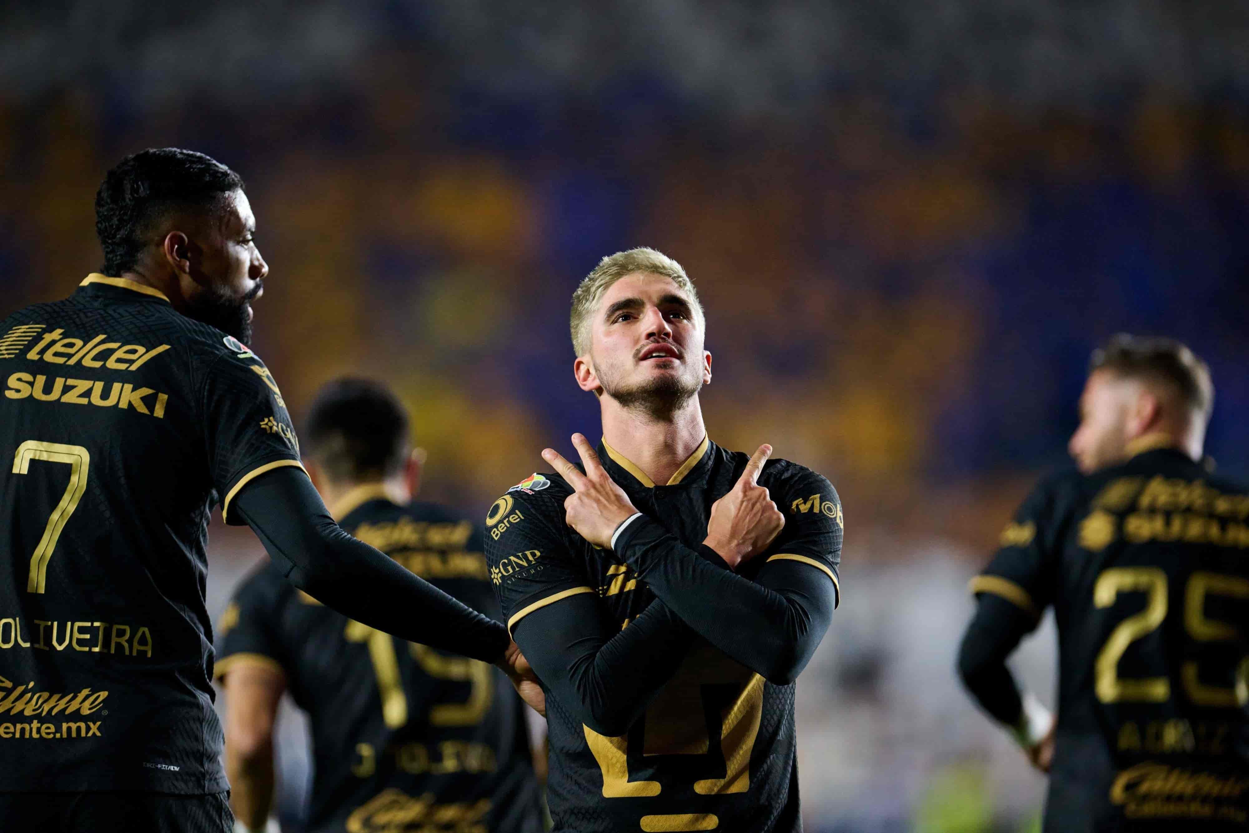 Gustavo del Prete empata el encuentro.