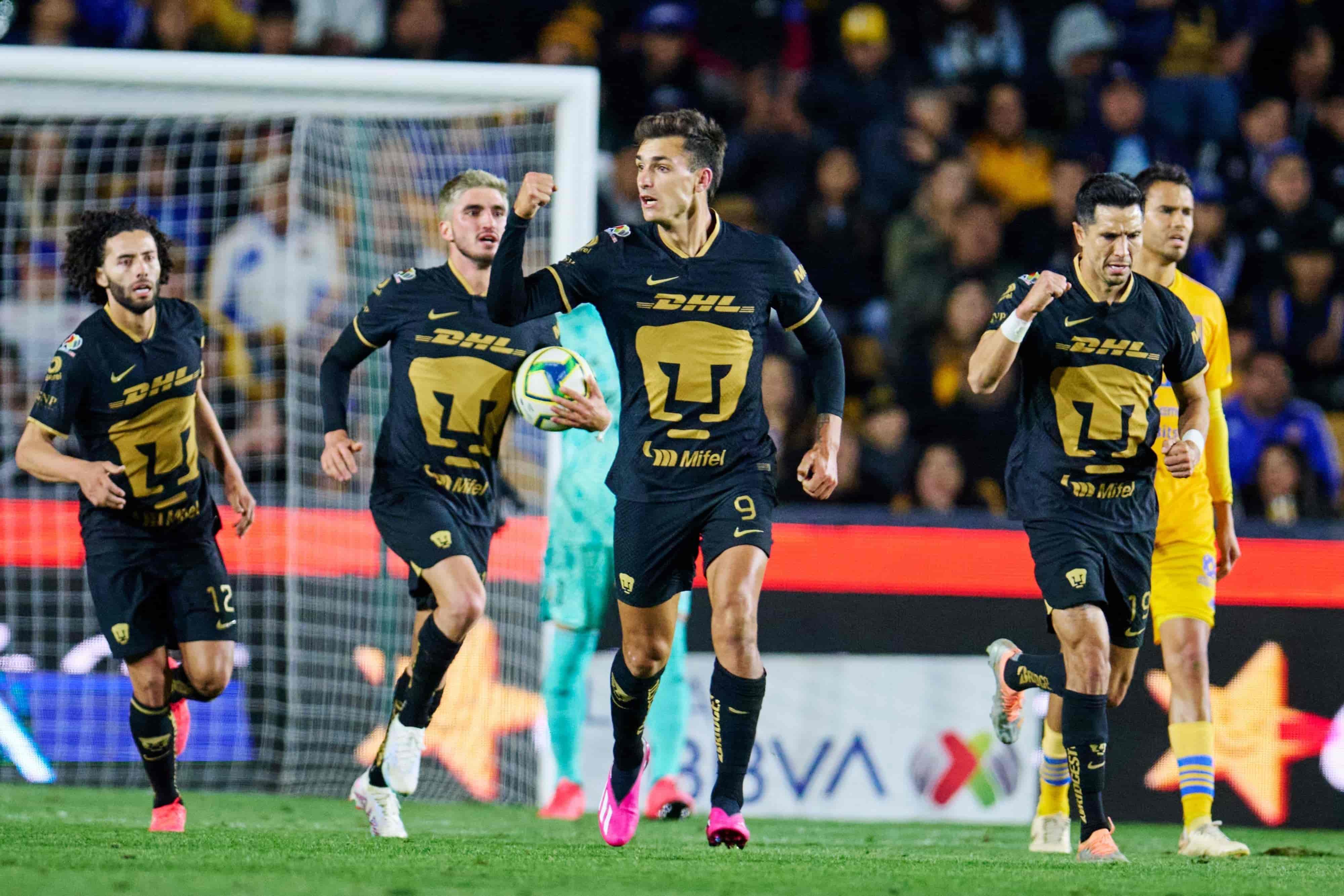 Juan Ignacio Dinenno colabora con un gol.