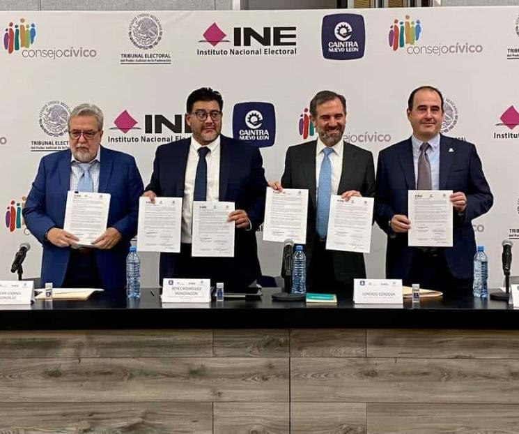 Suman esfuerzos para cuidar y promover el voto