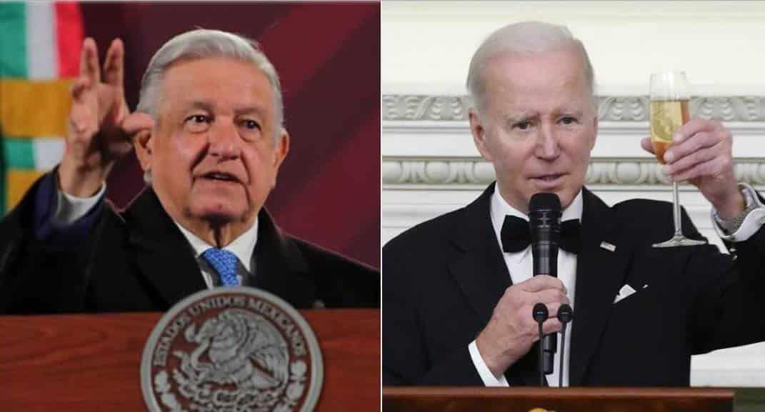 AMLO reconoce a Biden porque no construyó muros AMLO reconoce a Biden porque no construyó muros