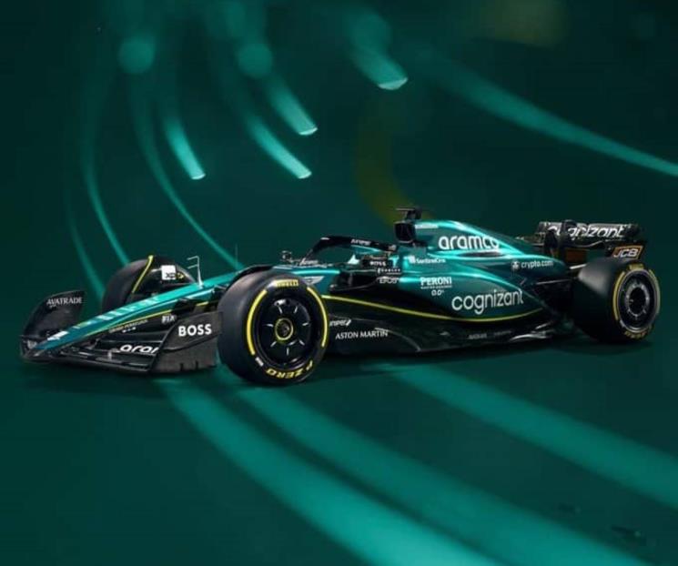 Y Aston Martin también presenta su monoplaza Y Aston Martin también presenta su monoplaza