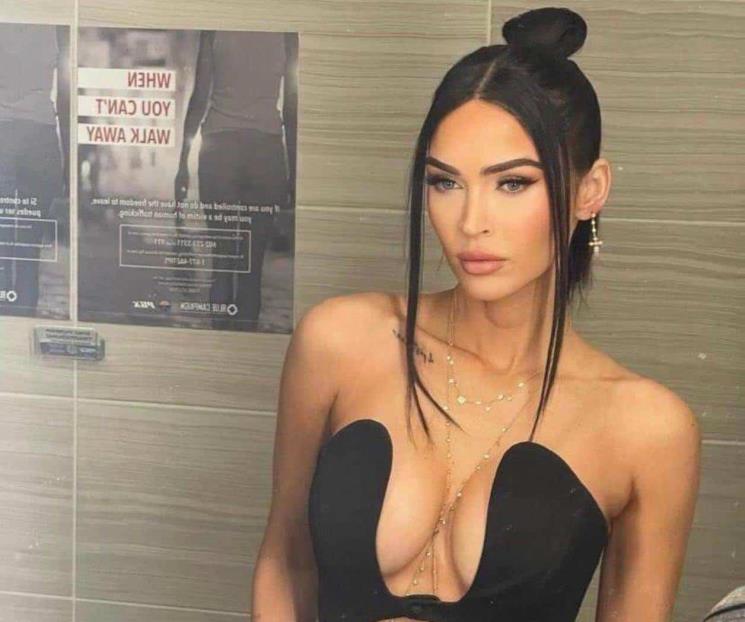 Megan Fox borra todo de su vida Megan Fox borra todo de su vida