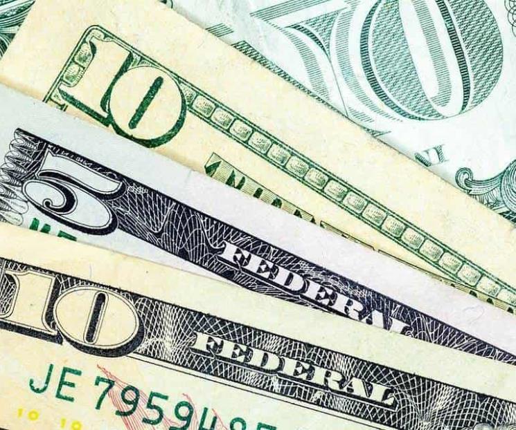 Dólar abre la semana a la venta en 18.96 pesos en promedio Dólar abre la semana a la venta en 18.96 pesos en promedio