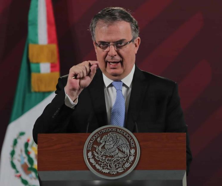 México donará 6 mdd a Siria, informa Ebrard México donará 6 mdd a Siria, informa Ebrard