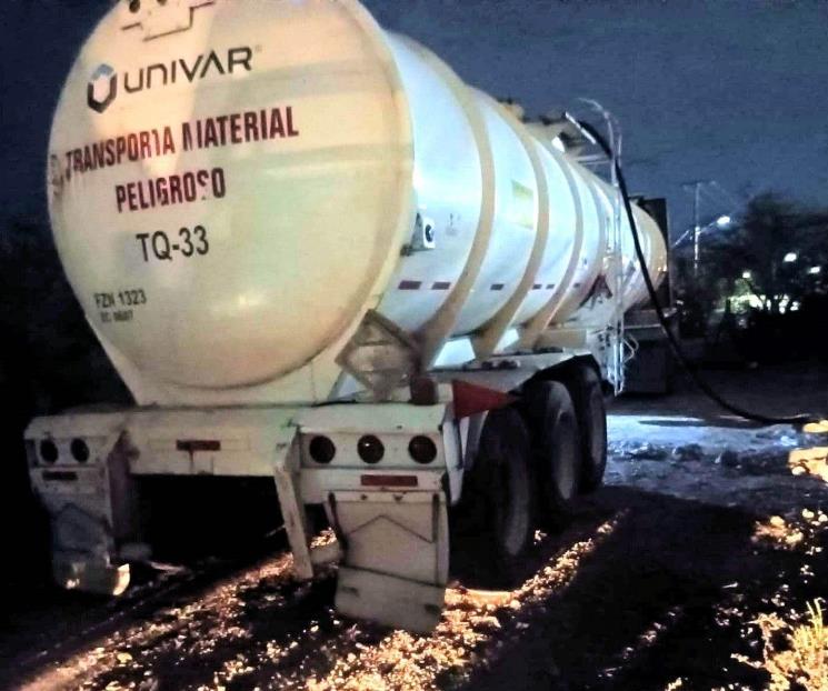 Detienen a huachicoleros Detienen a huachicoleros