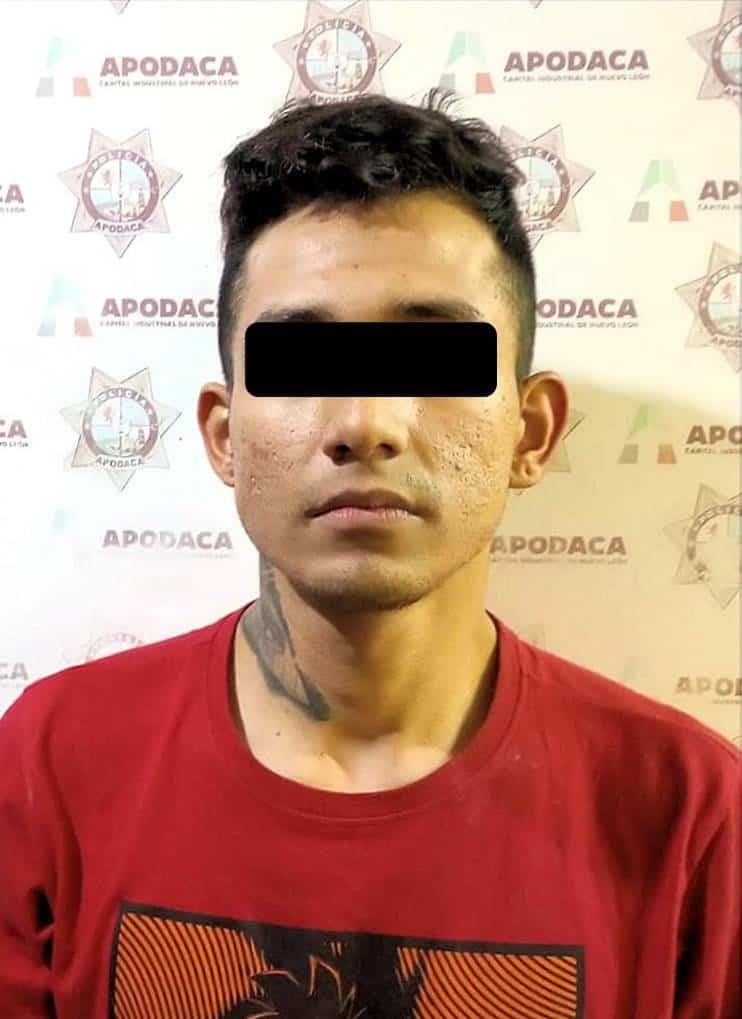 Capturan a asaltante tras revisión