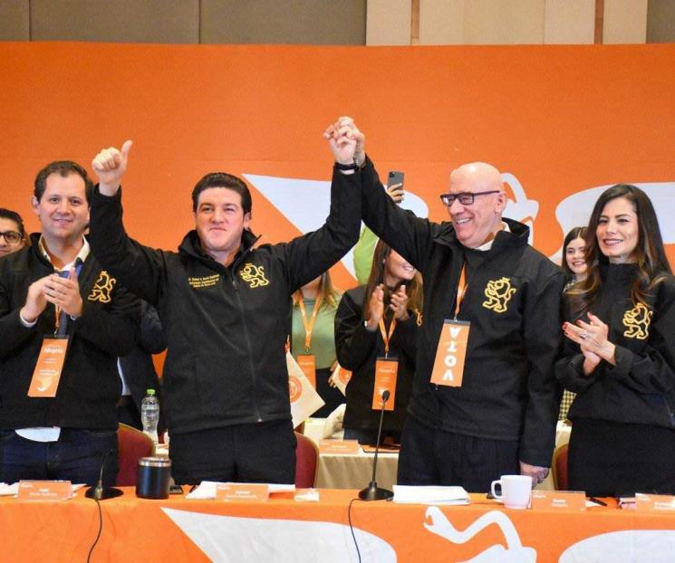 “Samuel no está solo”: Dante Delgado “Samuel no está solo”: Dante Delgado