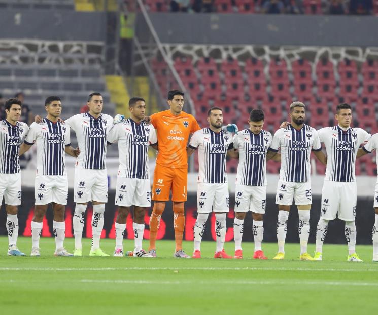 Rayados, con paso de récord Rayados, con paso de récord