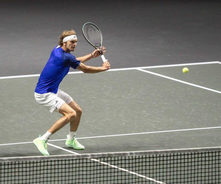 Zverev avanza en Rotterdam Zverev avanza en Rotterdam