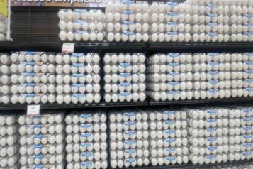 Sigue subiendo precio del huevo en NL