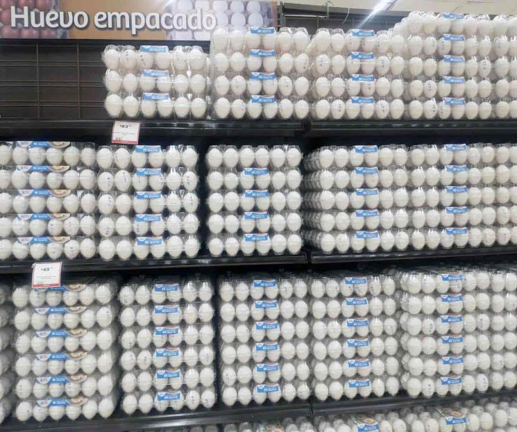 Sigue subiendo precio del huevo en NL