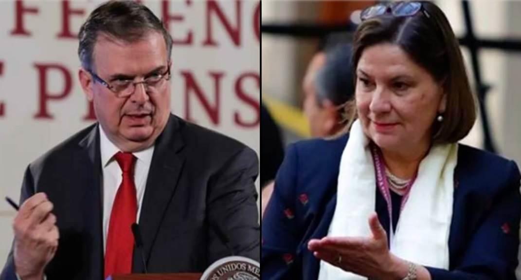 Es un rencor obsesivo: Ebrard sobre acusaciones de Bárcena