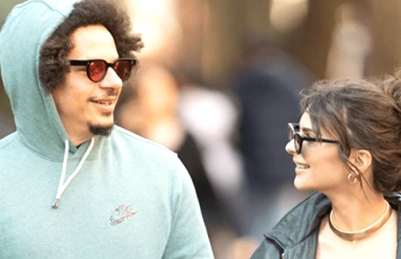 Posan Eric André y EmRata al desnudo por San Valentín Posan Eric André y EmRata al desnudo por San Valentín