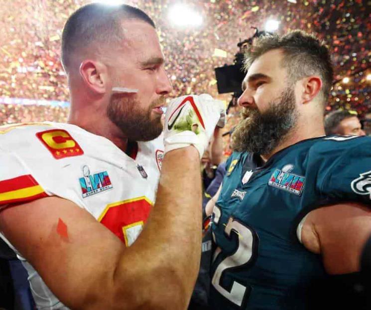 Consuela mamá a Jason tras derrota en Super Bowl Consuela mamá a Jason tras derrota en Super Bowl