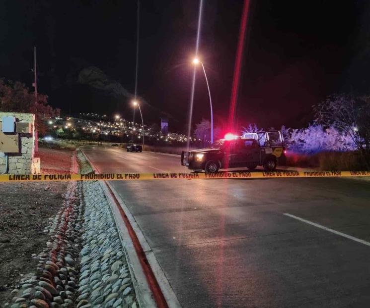 Matan a conductor atrás de Prepa Tec Matan a conductor atrás de Prepa Tec