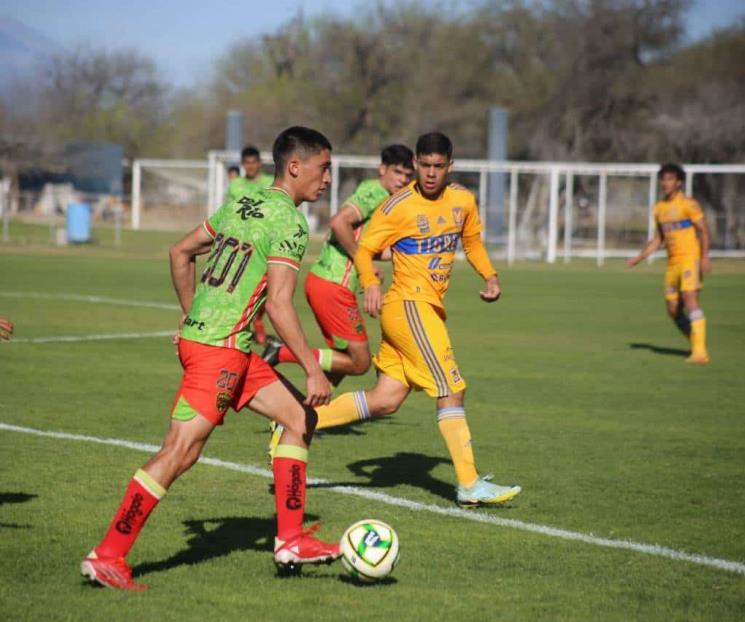 Golean felinos a Juárez en la Sub-20 Golean felinos a Juárez en la Sub-20