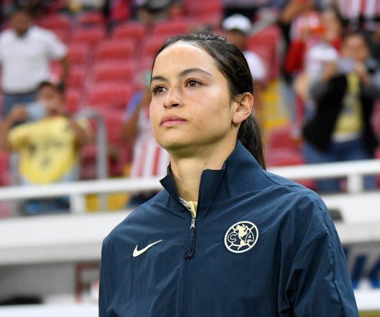 Acosan a jugadora del América, a Sara Camberos