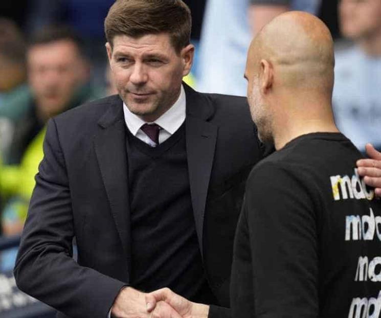 Se disculpa Guardiola por comentario de burla a Gerrard Se disculpa Guardiola por comentario de burla a Gerrard